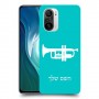 חצוצרה כיסוי מגן קשיח בעיצוב אישי עם השם שלך ל Xiaomi Mi 11i יחידה אחת סקרין מובייל