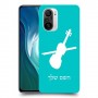 כינור כיסוי מגן קשיח בעיצוב אישי עם השם שלך ל Xiaomi Mi 11i יחידה אחת סקרין מובייל