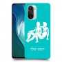 תאומים כיסוי מגן קשיח בעיצוב אישי עם השם שלך ל Xiaomi Mi 11i יחידה אחת סקרין מובייל