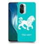 אריה כיסוי מגן קשיח בעיצוב אישי עם השם שלך ל Xiaomi Mi 11i יחידה אחת סקרין מובייל