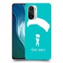 צניחה חופשית כיסוי מגן קשיח בעיצוב אישי עם השם שלך ל Xiaomi Mi 11i יחידה אחת סקרין מובייל
