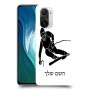 סקִי כיסוי מגן קשיח בעיצוב אישי עם השם שלך ל Xiaomi Mi 11i יחידה אחת סקרין מובייל