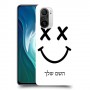 סמיילי כיסוי מגן קשיח בעיצוב אישי עם השם שלך ל Xiaomi Mi 11i יחידה אחת סקרין מובייל