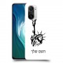 פסל החירות כיסוי מגן קשיח בעיצוב אישי עם השם שלך ל Xiaomi Mi 11i יחידה אחת סקרין מובייל
