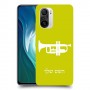 חצוצרה כיסוי מגן קשיח בעיצוב אישי עם השם שלך ל Xiaomi Mi 11i יחידה אחת סקרין מובייל
