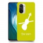 כינור כיסוי מגן קשיח בעיצוב אישי עם השם שלך ל Xiaomi Mi 11i יחידה אחת סקרין מובייל