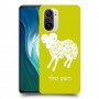 טלה כיסוי מגן קשיח בעיצוב אישי עם השם שלך ל Xiaomi Mi 11i יחידה אחת סקרין מובייל