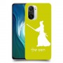 סמוראי כיסוי מגן קשיח בעיצוב אישי עם השם שלך ל Xiaomi Mi 11i יחידה אחת סקרין מובייל