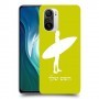 גלישה כיסוי מגן קשיח בעיצוב אישי עם השם שלך ל Xiaomi Mi 11i יחידה אחת סקרין מובייל