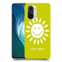 שמש כיסוי מגן קשיח בעיצוב אישי עם השם שלך ל Xiaomi Mi 11i יחידה אחת סקרין מובייל