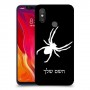 עכביש כיסוי מגן קשיח בעיצוב אישי עם השם שלך ל Xiaomi Mi 8 יחידה אחת סקרין מובייל