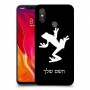 צפרדע טרופית כיסוי מגן קשיח בעיצוב אישי עם השם שלך ל Xiaomi Mi 8 יחידה אחת סקרין מובייל