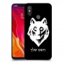 זאב כיסוי מגן קשיח בעיצוב אישי עם השם שלך ל Xiaomi Mi 8 יחידה אחת סקרין מובייל