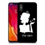 אישה אהבה כיסוי מגן קשיח בעיצוב אישי עם השם שלך ל Xiaomi Mi 8 יחידה אחת סקרין מובייל