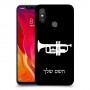 חצוצרה כיסוי מגן קשיח בעיצוב אישי עם השם שלך ל Xiaomi Mi 8 יחידה אחת סקרין מובייל