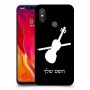 כינור כיסוי מגן קשיח בעיצוב אישי עם השם שלך ל Xiaomi Mi 8 יחידה אחת סקרין מובייל