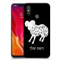 טלה כיסוי מגן קשיח בעיצוב אישי עם השם שלך ל Xiaomi Mi 8 יחידה אחת סקרין מובייל