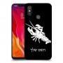 סרטן כיסוי מגן קשיח בעיצוב אישי עם השם שלך ל Xiaomi Mi 8 יחידה אחת סקרין מובייל