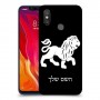 אריה כיסוי מגן קשיח בעיצוב אישי עם השם שלך ל Xiaomi Mi 8 יחידה אחת סקרין מובייל