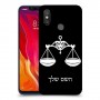 מאזניים כיסוי מגן קשיח בעיצוב אישי עם השם שלך ל Xiaomi Mi 8 יחידה אחת סקרין מובייל