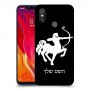 קשת כיסוי מגן קשיח בעיצוב אישי עם השם שלך ל Xiaomi Mi 8 יחידה אחת סקרין מובייל