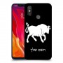 שור כיסוי מגן קשיח בעיצוב אישי עם השם שלך ל Xiaomi Mi 8 יחידה אחת סקרין מובייל