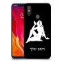 בתולה כיסוי מגן קשיח בעיצוב אישי עם השם שלך ל Xiaomi Mi 8 יחידה אחת סקרין מובייל