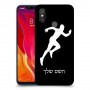 רץ כיסוי מגן קשיח בעיצוב אישי עם השם שלך ל Xiaomi Mi 8 יחידה אחת סקרין מובייל