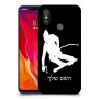 סקִי כיסוי מגן קשיח בעיצוב אישי עם השם שלך ל Xiaomi Mi 8 יחידה אחת סקרין מובייל