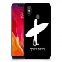 גלישה כיסוי מגן קשיח בעיצוב אישי עם השם שלך ל Xiaomi Mi 8 יחידה אחת סקרין מובייל