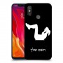 אימון ספורט - אישה כיסוי מגן קשיח בעיצוב אישי עם השם שלך ל Xiaomi Mi 8 יחידה אחת סקרין מובייל