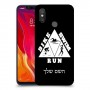 טריאתלון כיסוי מגן קשיח בעיצוב אישי עם השם שלך ל Xiaomi Mi 8 יחידה אחת סקרין מובייל