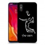 שחקן כדורעף כיסוי מגן קשיח בעיצוב אישי עם השם שלך ל Xiaomi Mi 8 יחידה אחת סקרין מובייל