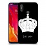 כתר מלכותי כיסוי מגן קשיח בעיצוב אישי עם השם שלך ל Xiaomi Mi 8 יחידה אחת סקרין מובייל