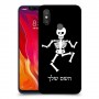 שלד כיסוי מגן קשיח בעיצוב אישי עם השם שלך ל Xiaomi Mi 8 יחידה אחת סקרין מובייל