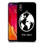 עולם כיסוי מגן קשיח בעיצוב אישי עם השם שלך ל Xiaomi Mi 8 יחידה אחת סקרין מובייל