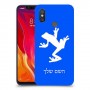 צפרדע טרופית כיסוי מגן קשיח בעיצוב אישי עם השם שלך ל Xiaomi Mi 8 יחידה אחת סקרין מובייל