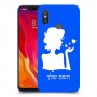 אישה אהבה כיסוי מגן קשיח בעיצוב אישי עם השם שלך ל Xiaomi Mi 8 יחידה אחת סקרין מובייל