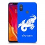 גדי כיסוי מגן קשיח בעיצוב אישי עם השם שלך ל Xiaomi Mi 8 יחידה אחת סקרין מובייל