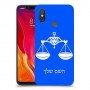 מאזניים כיסוי מגן קשיח בעיצוב אישי עם השם שלך ל Xiaomi Mi 8 יחידה אחת סקרין מובייל