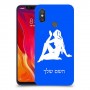 בתולה כיסוי מגן קשיח בעיצוב אישי עם השם שלך ל Xiaomi Mi 8 יחידה אחת סקרין מובייל