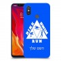 טריאתלון כיסוי מגן קשיח בעיצוב אישי עם השם שלך ל Xiaomi Mi 8 יחידה אחת סקרין מובייל