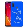 שחקן כדורעף כיסוי מגן קשיח בעיצוב אישי עם השם שלך ל Xiaomi Mi 8 יחידה אחת סקרין מובייל