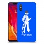 מערב פרוע - קאובוי כיסוי מגן קשיח בעיצוב אישי עם השם שלך ל Xiaomi Mi 8 יחידה אחת סקרין מובייל