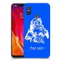סנטה קלאוס כיסוי מגן קשיח בעיצוב אישי עם השם שלך ל Xiaomi Mi 8 יחידה אחת סקרין מובייל