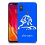 ספינקס מצרים כיסוי מגן קשיח בעיצוב אישי עם השם שלך ל Xiaomi Mi 8 יחידה אחת סקרין מובייל
