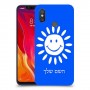 שמש כיסוי מגן קשיח בעיצוב אישי עם השם שלך ל Xiaomi Mi 8 יחידה אחת סקרין מובייל