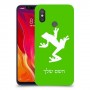 צפרדע טרופית כיסוי מגן קשיח בעיצוב אישי עם השם שלך ל Xiaomi Mi 8 יחידה אחת סקרין מובייל