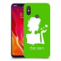אישה אהבה כיסוי מגן קשיח בעיצוב אישי עם השם שלך ל Xiaomi Mi 8 יחידה אחת סקרין מובייל