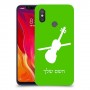 כינור כיסוי מגן קשיח בעיצוב אישי עם השם שלך ל Xiaomi Mi 8 יחידה אחת סקרין מובייל